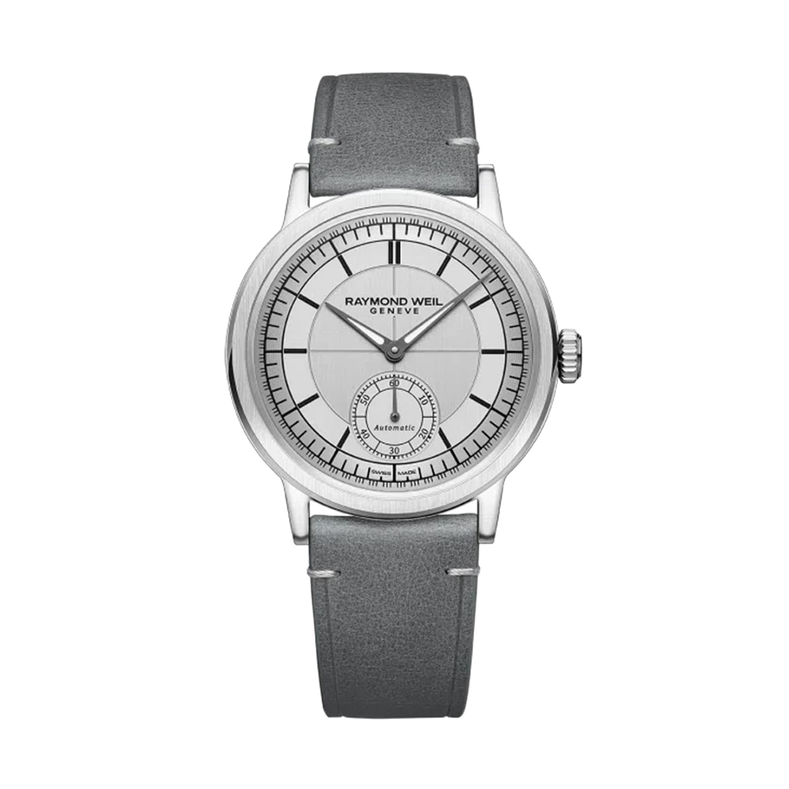 Raymond Weil Millesime 39.5mm Mens Watches Silver