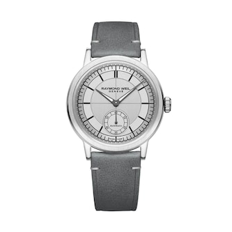 Raymond Weil Millesime 39.5mm Mens Watches Silver