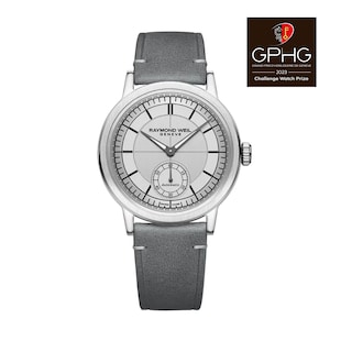 Raymond Weil Millesime 39.5mm Mens Watches Silver