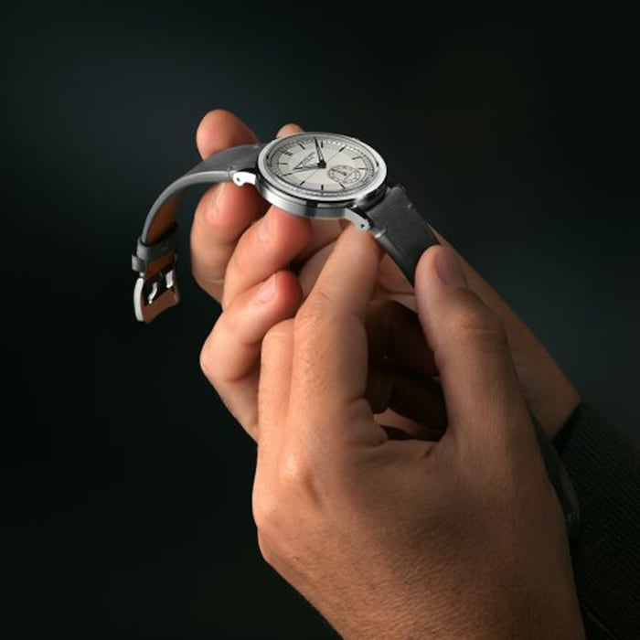 Raymond Weil Millesime 39.5mm Mens Watches Silver