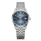 Raymond Weil Freelancer Automatic Blue Dial Stainless Steel Bracelet Watch 38mm