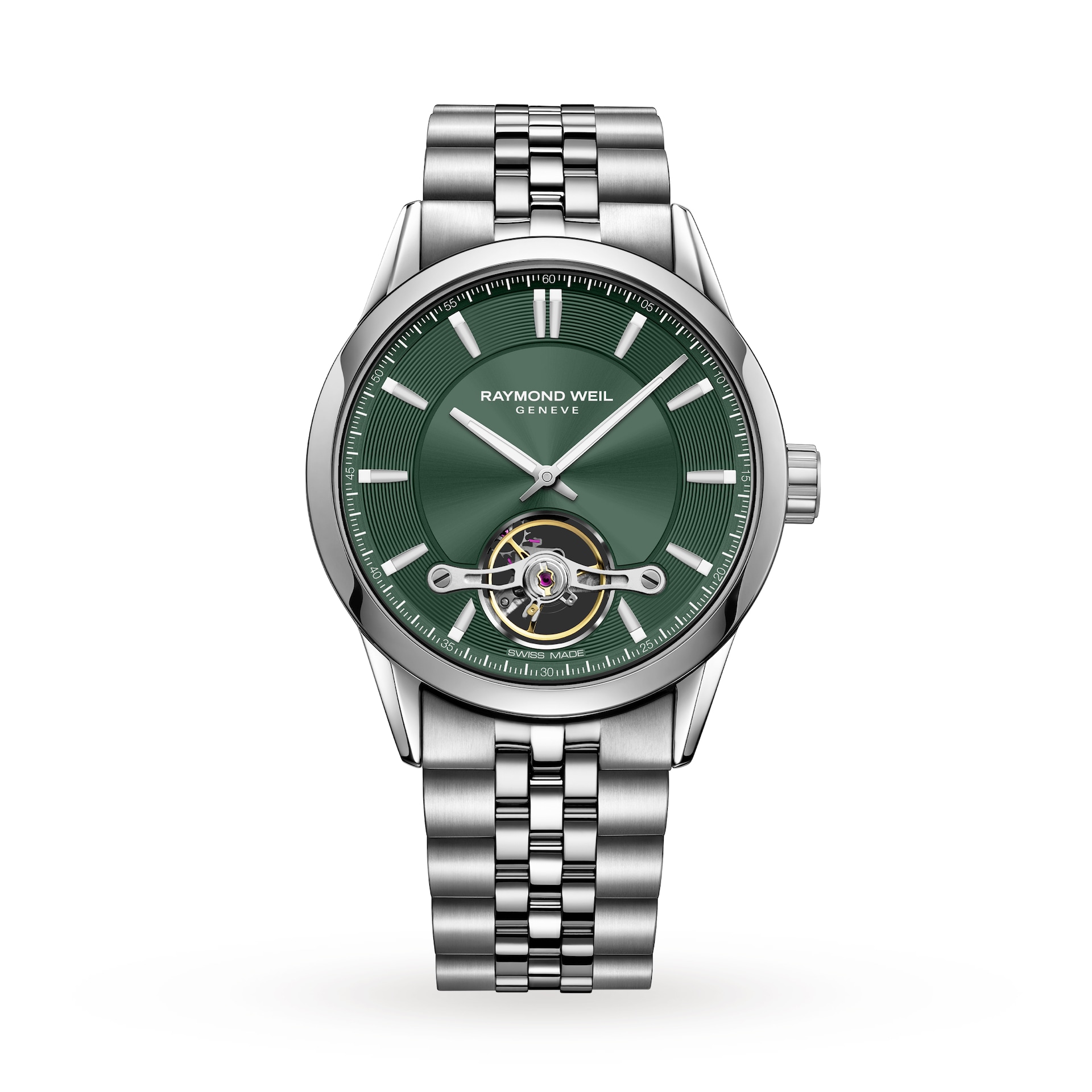 Raymond Weil Freelancer Automatic Stainless Steel 42mm Mens Watch Raymond Weil Freelancer Automatic Stainless Steel 42mm Mens Watch