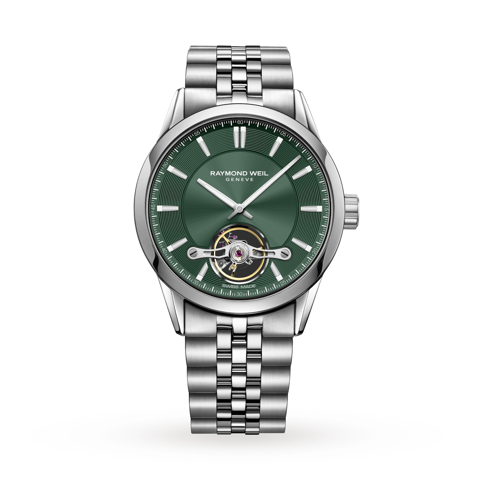 Raymond Weil Freelancer Automatic Stainless Steel 42mm Mens Watch