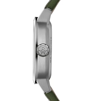 Raymond Weil Freelancer Calibre RW1212 Mens Automatic Green Leather Strap Watch 40 x 40 mm Raymond Weil Freelancer Calibre RW1212 Mens Automatic Green Leather Strap Watch 40 x 40 mm