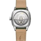 Raymond Weil Freelancer Calibre RW1212 Mens Automatic Green Leather Strap Watch 40 x 40 mm