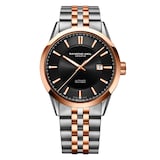 Raymond Weil Freelancer Automatic 42mm Mens Watch Black