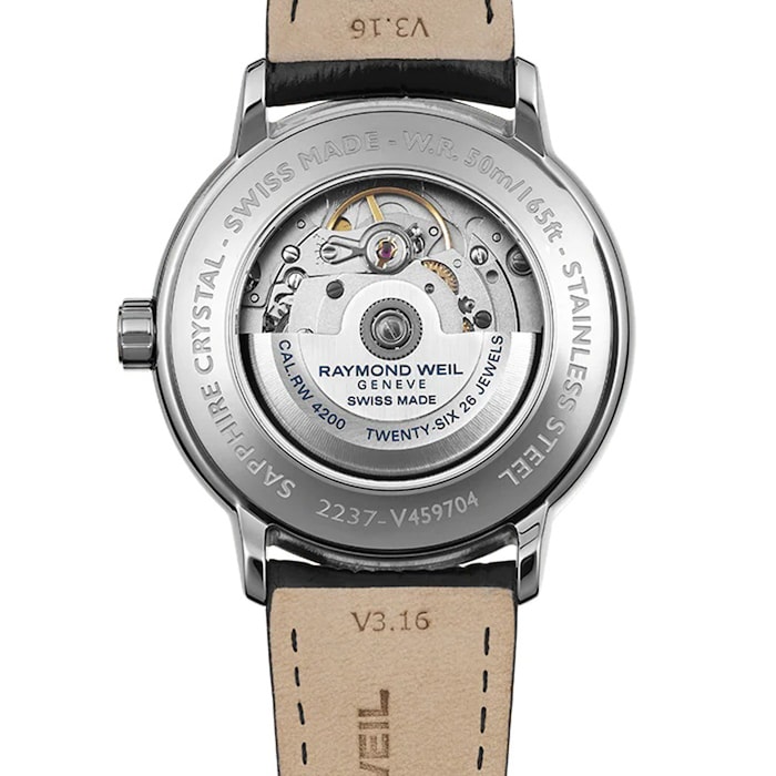 Raymond Weil Maestro 40mm Mens Watch White