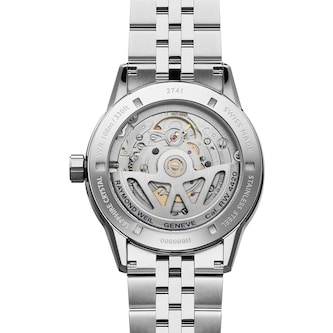 Raymond Weil Freelancer Date Blue Dial Stainless Steel 40mm Mens Watch