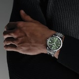 Raymond Weil Freelancer Date Green Dial Stainless Steel 40mm Mens Watch