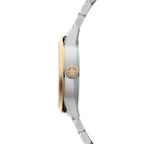 Raymond Weil Freelancer Date Classic Two-Tone Yellow Gold 40mm Cream Dial Mens Watch