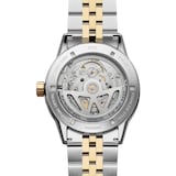 Raymond Weil Freelancer Date Classic Two-Tone Yellow Gold 40mm Cream Dial Mens Watch