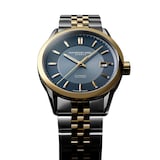 Raymond Weil Freelancer Automatic Blue Dial Stainless Steel Two-tone Bracelet Watch 38 mm