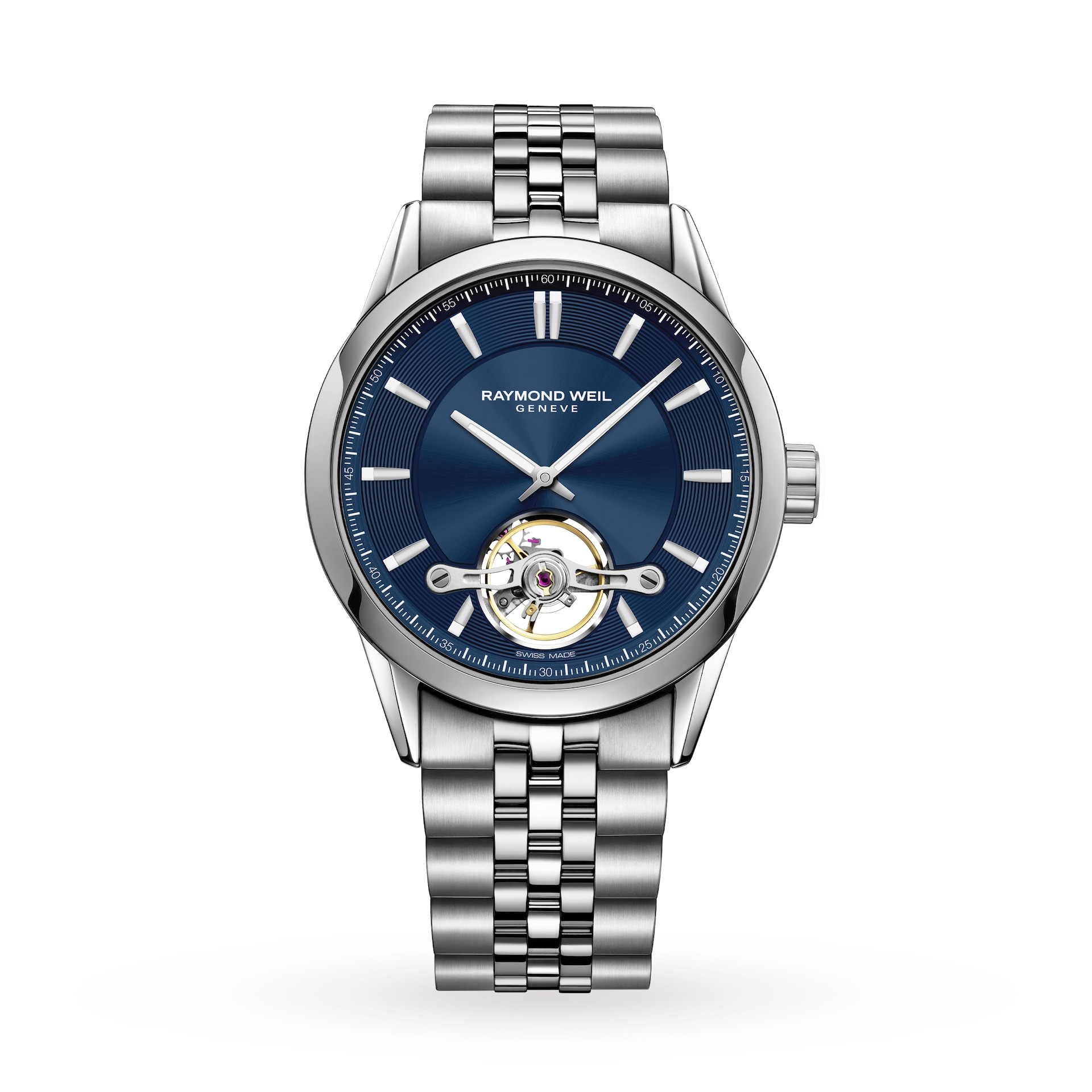Raymond Weil Freelancer Automatic Stainless Steel 42mm Mens Watch Raymond Weil Freelancer Automatic Stainless Steel 42mm Mens Watch