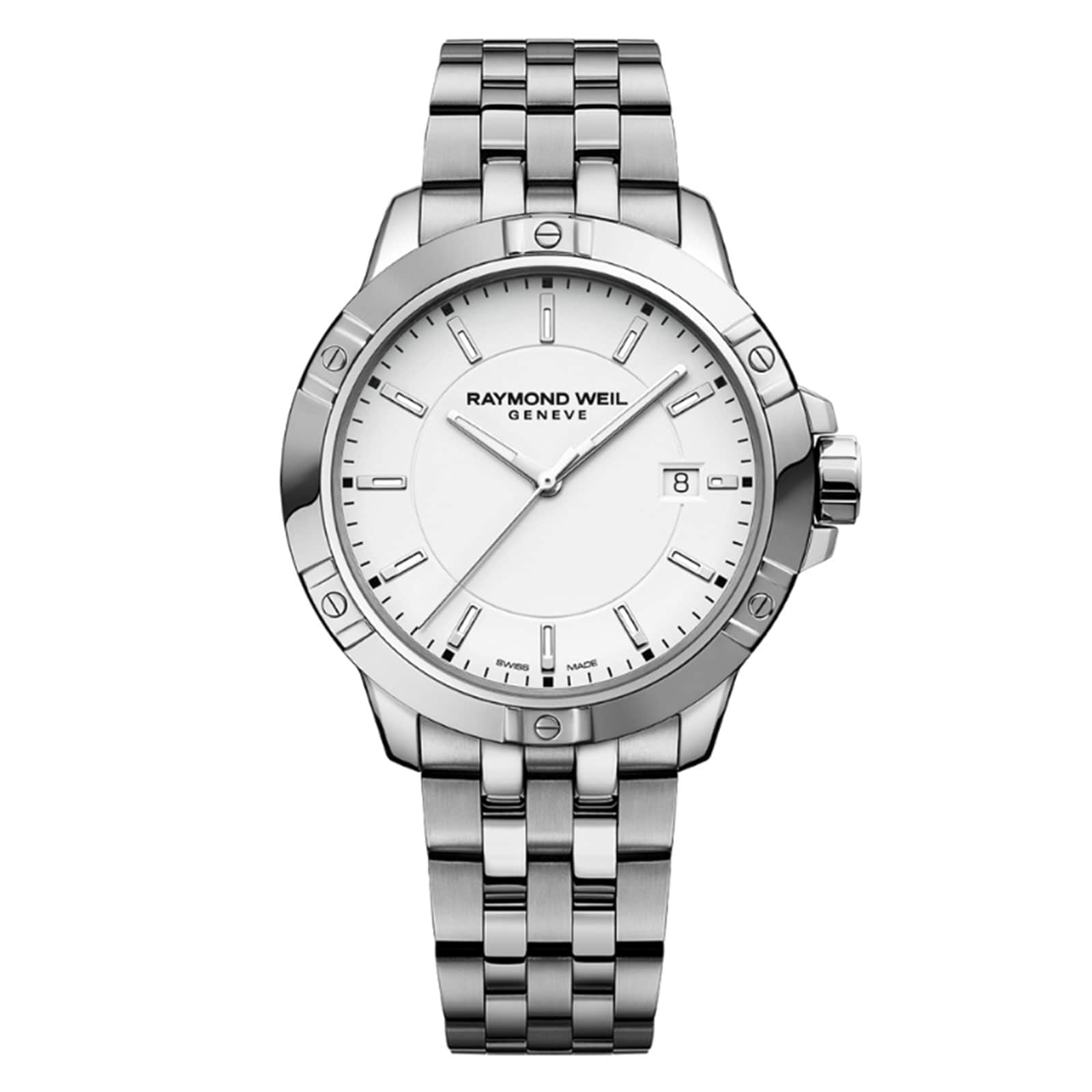 Tango 41mm Mens Watch White