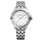 Raymond Weil Tango 41mm Mens Watch White