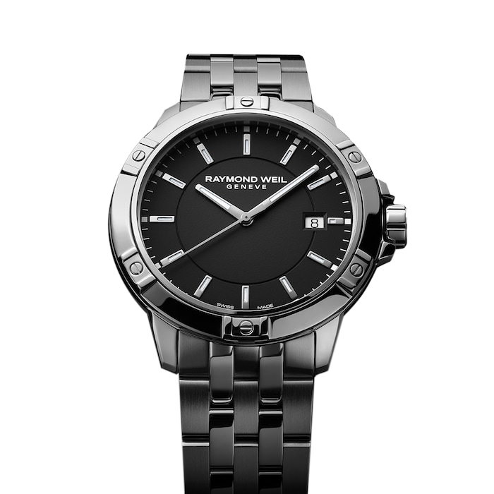 Raymond Weil Tango 41mm Mens Watch Black