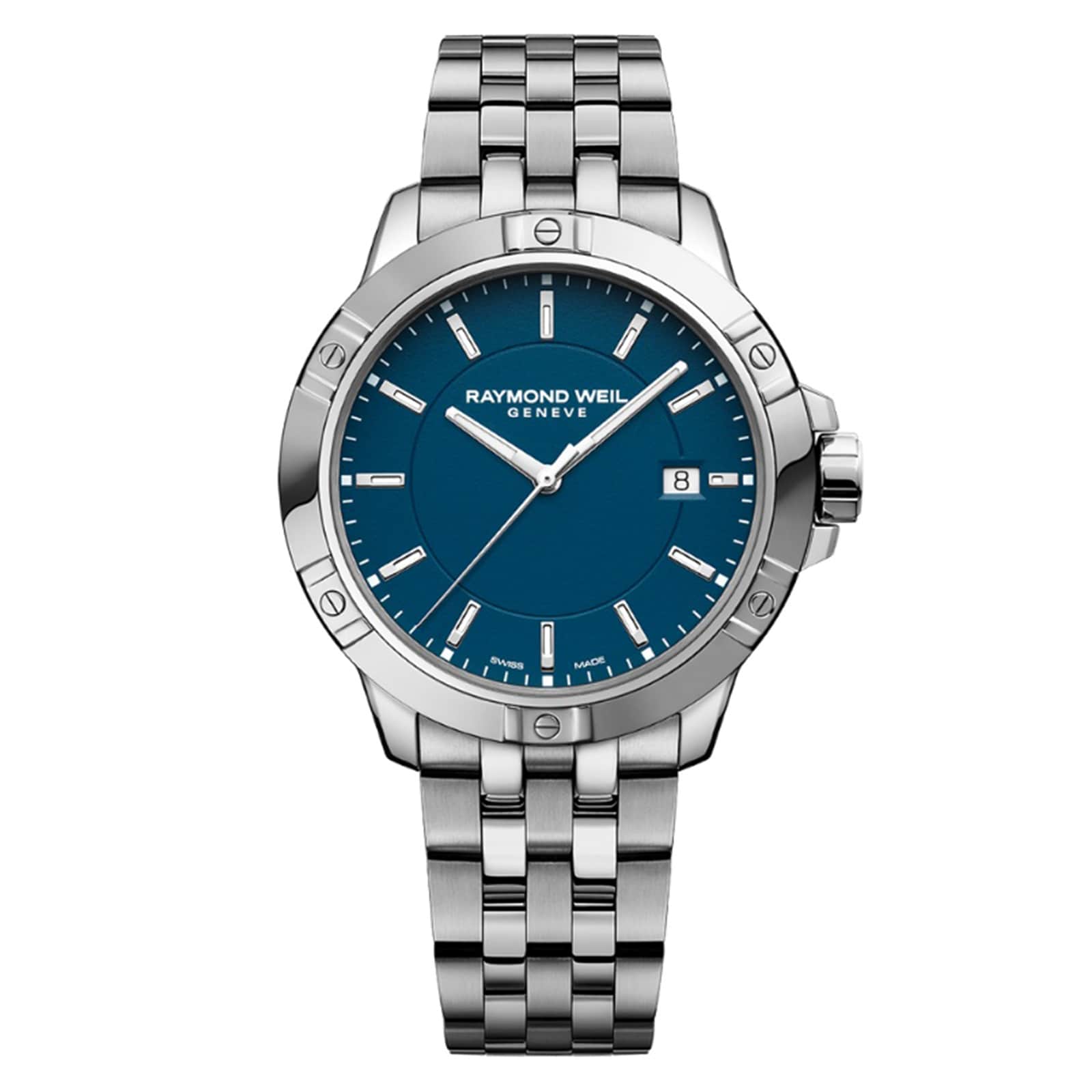 Raymond Weil Tango 41mm Mens Watch Blue Raymond Weil Tango 41mm Mens Watch Blue