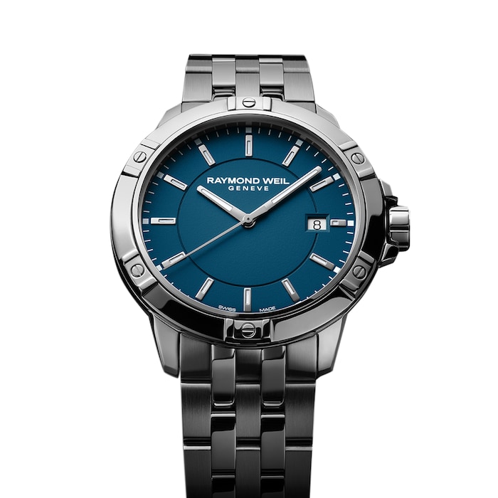 Raymond Weil Tango 41mm Mens Watch Blue