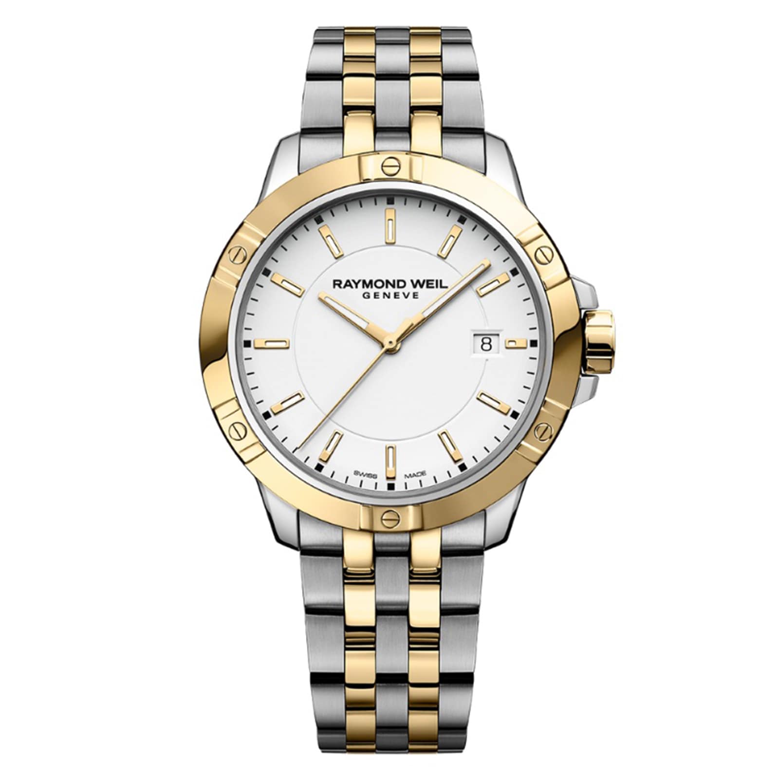 Tango 41mm Mens Watch White