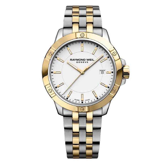 Raymond Weil Tango 41mm Mens Watch White