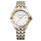 Raymond Weil Tango 41mm Mens Watch White