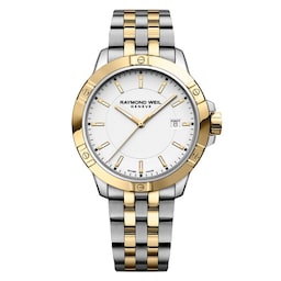 17341316 - Tango 41mm Mens Watch White