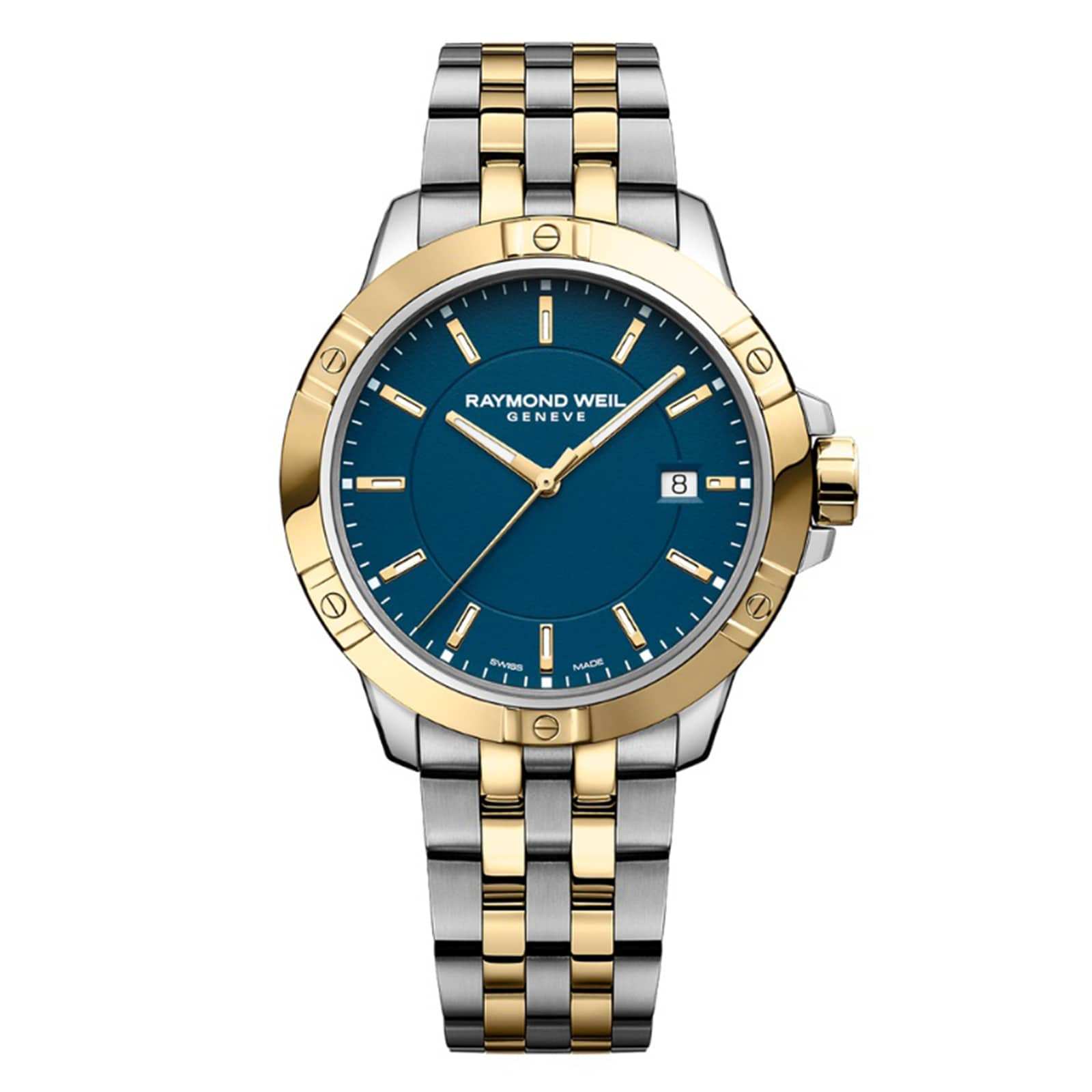 Tango 41mm Mens Watch Blue