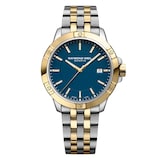 Raymond Weil Tango 41mm Mens Watch Blue