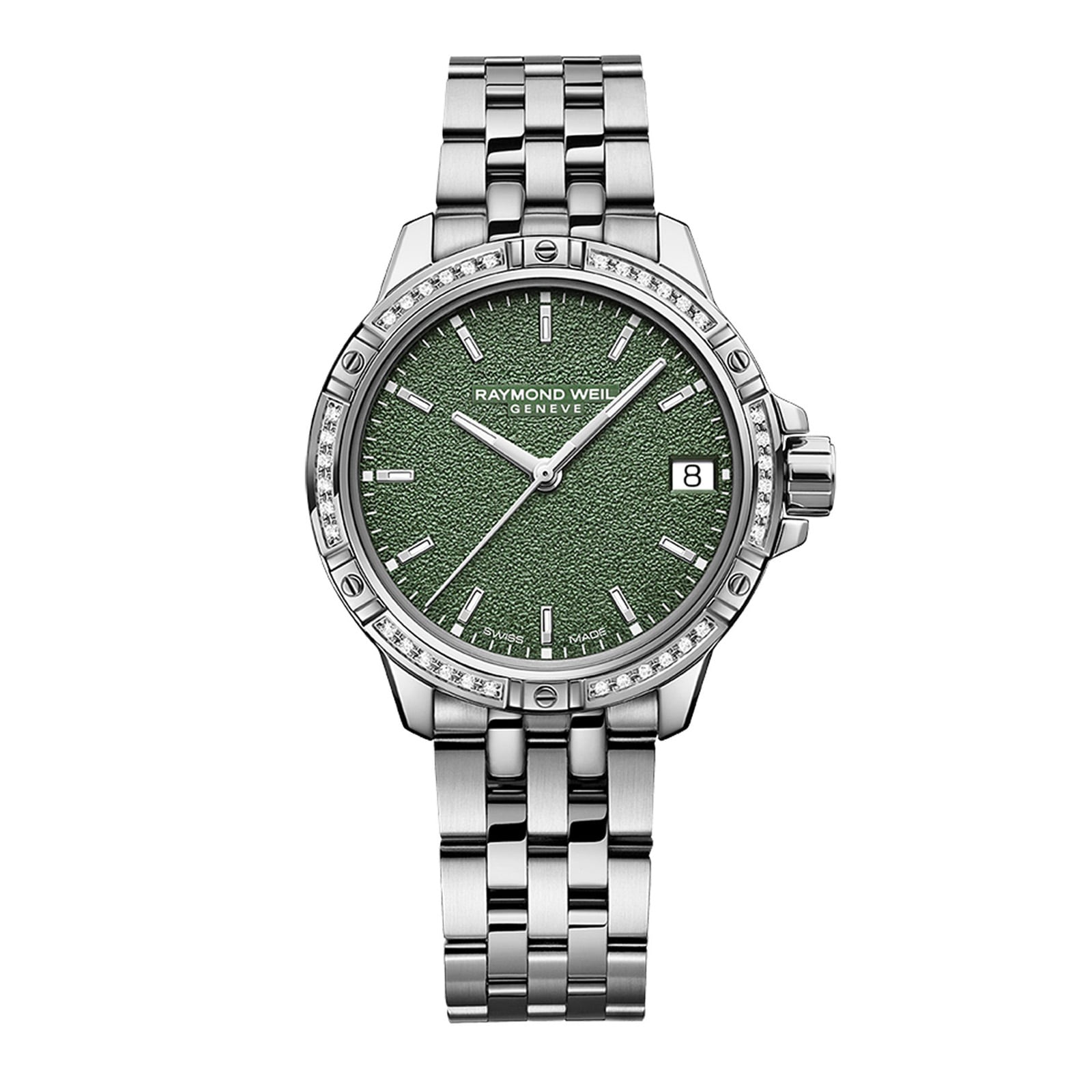 Raymond Weil Tango Classic Quartz 30mm Ladies Watch Green Raymond Weil Tango Classic Quartz 30mm Ladies Watch Green