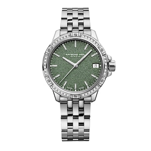 Raymond Weil Tango Classic Quartz 30mm Ladies Watch Green
