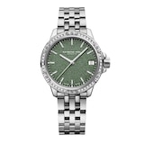 Raymond Weil Tango Classic Quartz 30mm Ladies Watch Green