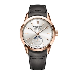 Raymond Weil Freelancer Automatic 40mm Mens Watch Silver