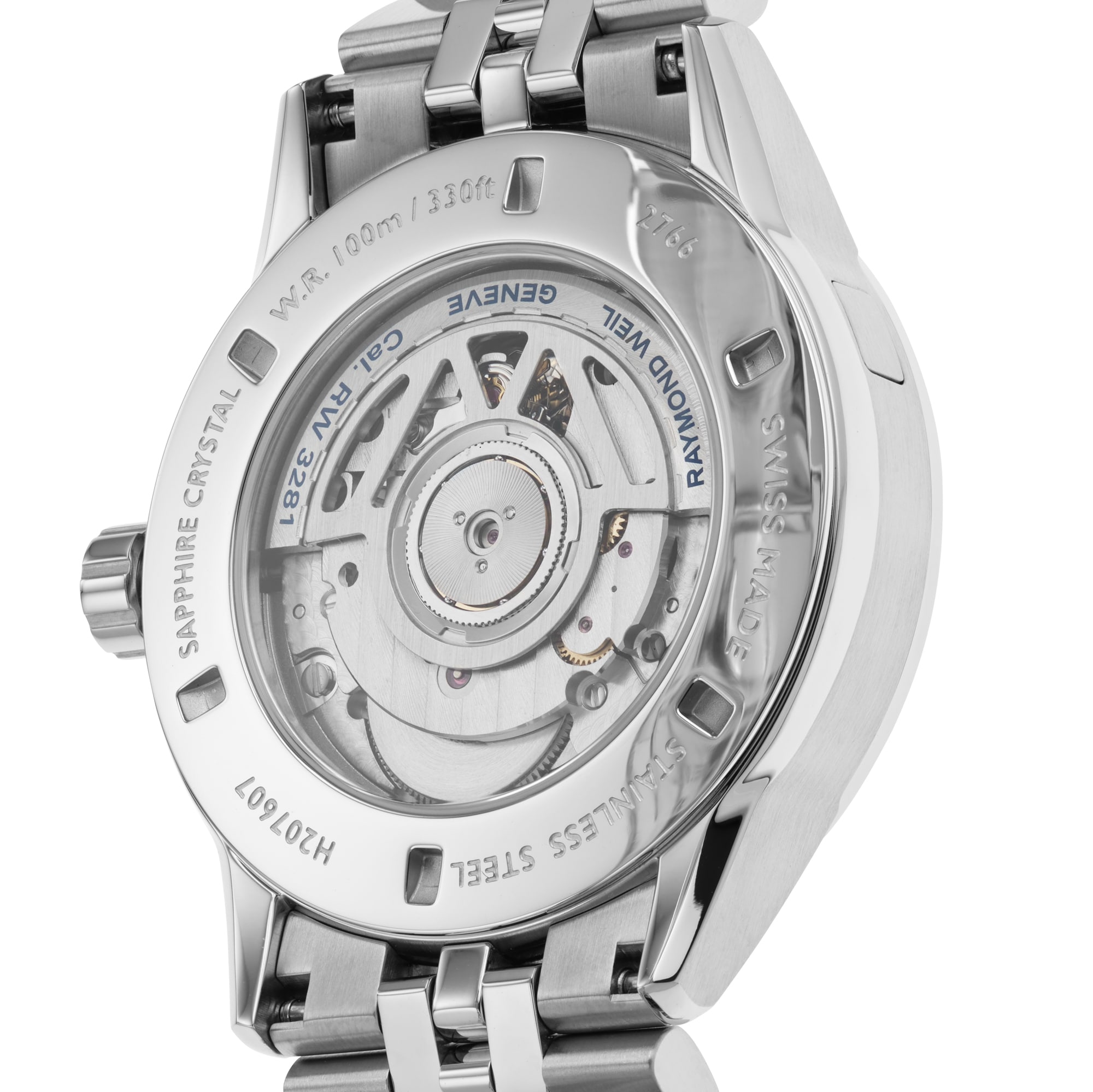 Raymond Weil Freelancer Complete Calendar 40mm Mens Watch Blue Raymond Weil Freelancer Complete Calendar 40mm Mens Watch Blue