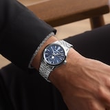 Raymond Weil Freelancer Complete Calendar 40mm Mens Watch Blue