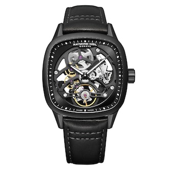 Raymond Weil Freelancer 40mm Limited Edition Mens Watch Black Raymond Weil Freelancer 40mm Limited Edition Mens Watch Black