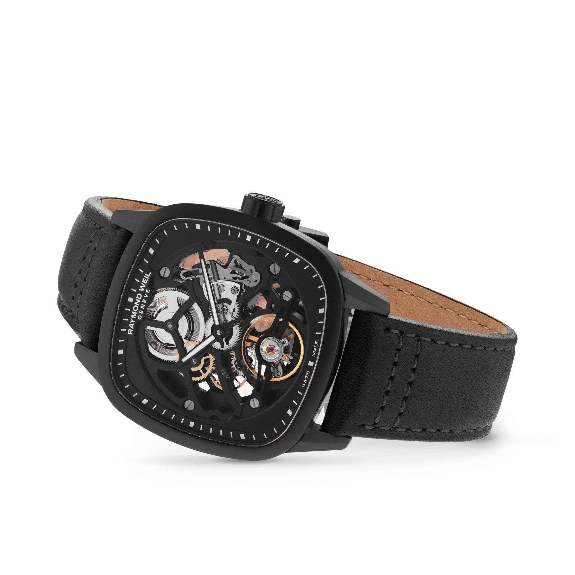 Raymond Weil Freelancer 40mm Limited Edition Mens Watch Black