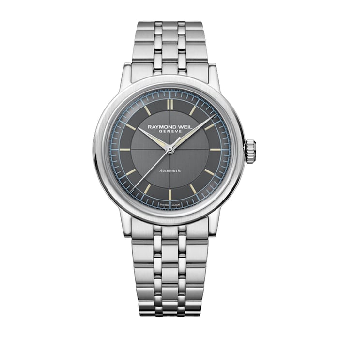 Raymond Weil Millesime 39mm Mens Watch Grey