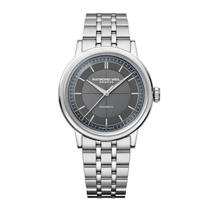 Raymond Weil Millesime 39mm Mens Watch Grey