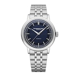 Raymond Weil Millesime 39.5mm Mens Watch Blue