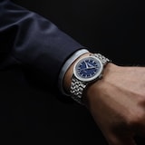 Raymond Weil Millesime 39.5mm Mens Watch Blue