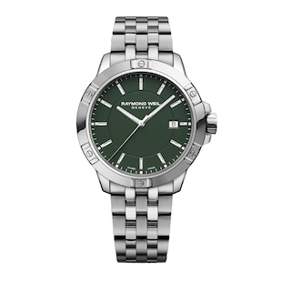 Raymond Weil Tango 41mm Mens Watch Green