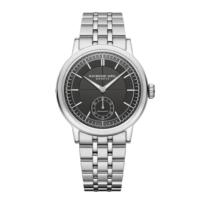 Raymond Weil Millesime 39.5mm Mens Watch Grey
