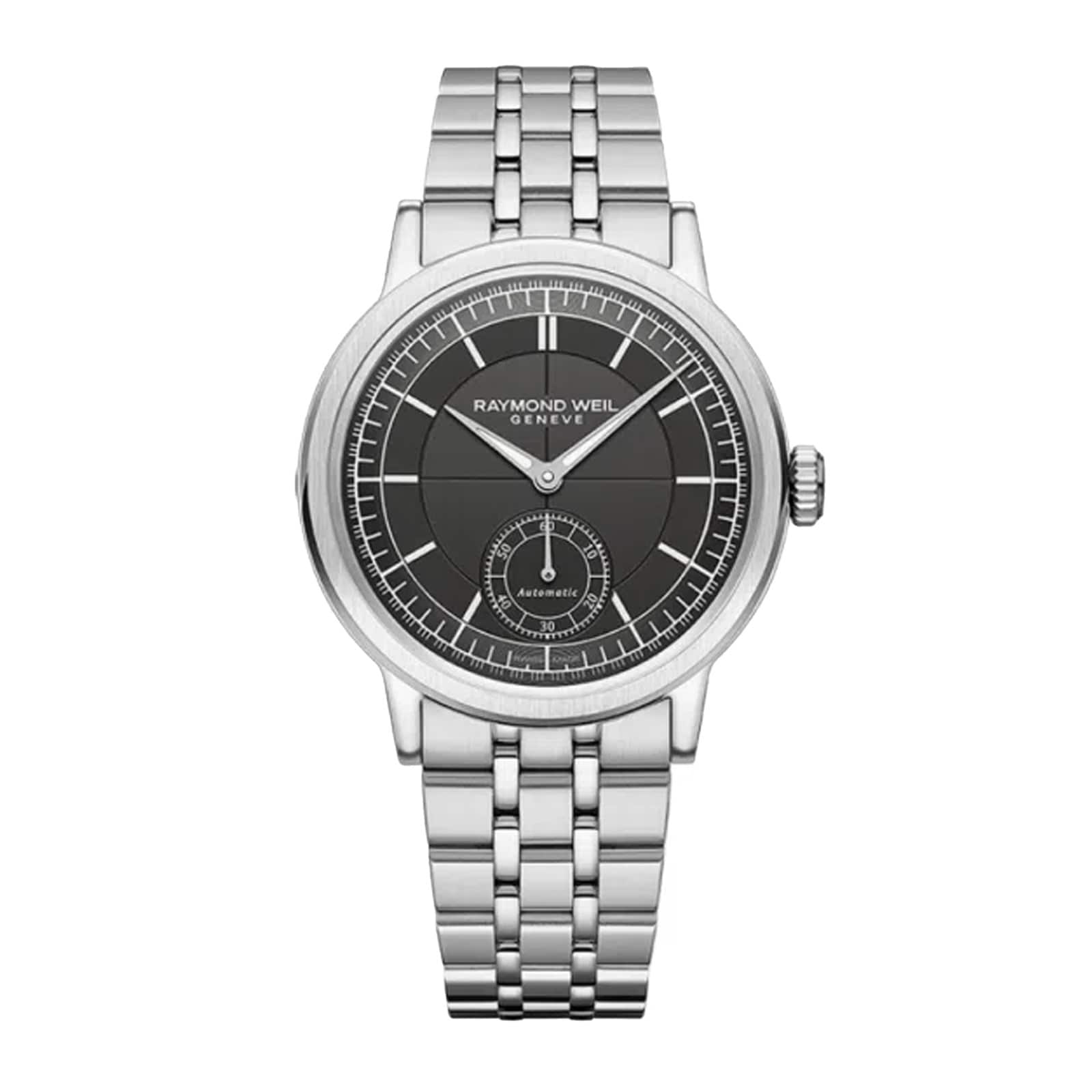 Raymond Weil Millesime 39.5mm Mens Watch Grey