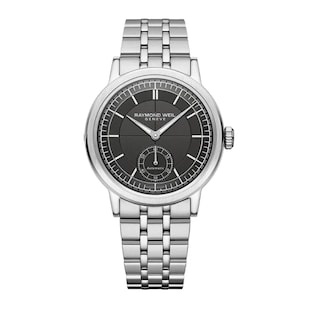 Raymond Weil Millesime 39.5mm Mens Watch Grey