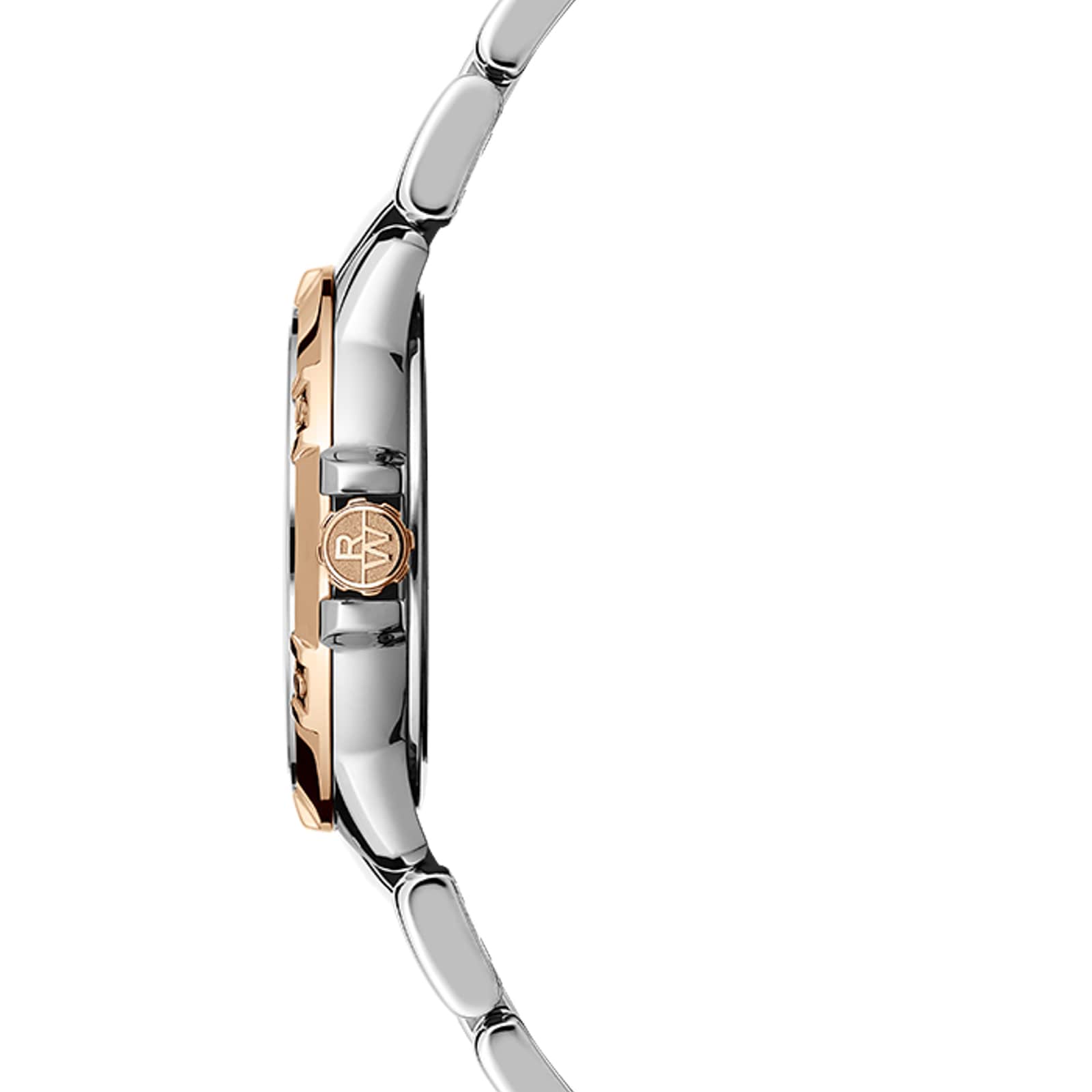 Raymond Weil Tango Classic Quartz Two Tone 30mm Ladies Watch Terracotta