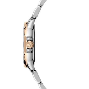 Raymond Weil Tango Classic Quartz Two Tone 30mm Ladies Watch Terracotta