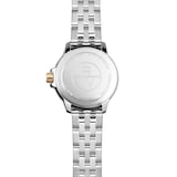 Raymond Weil Tango Classic Quartz Two Tone 30mm Ladies Watch Terracotta