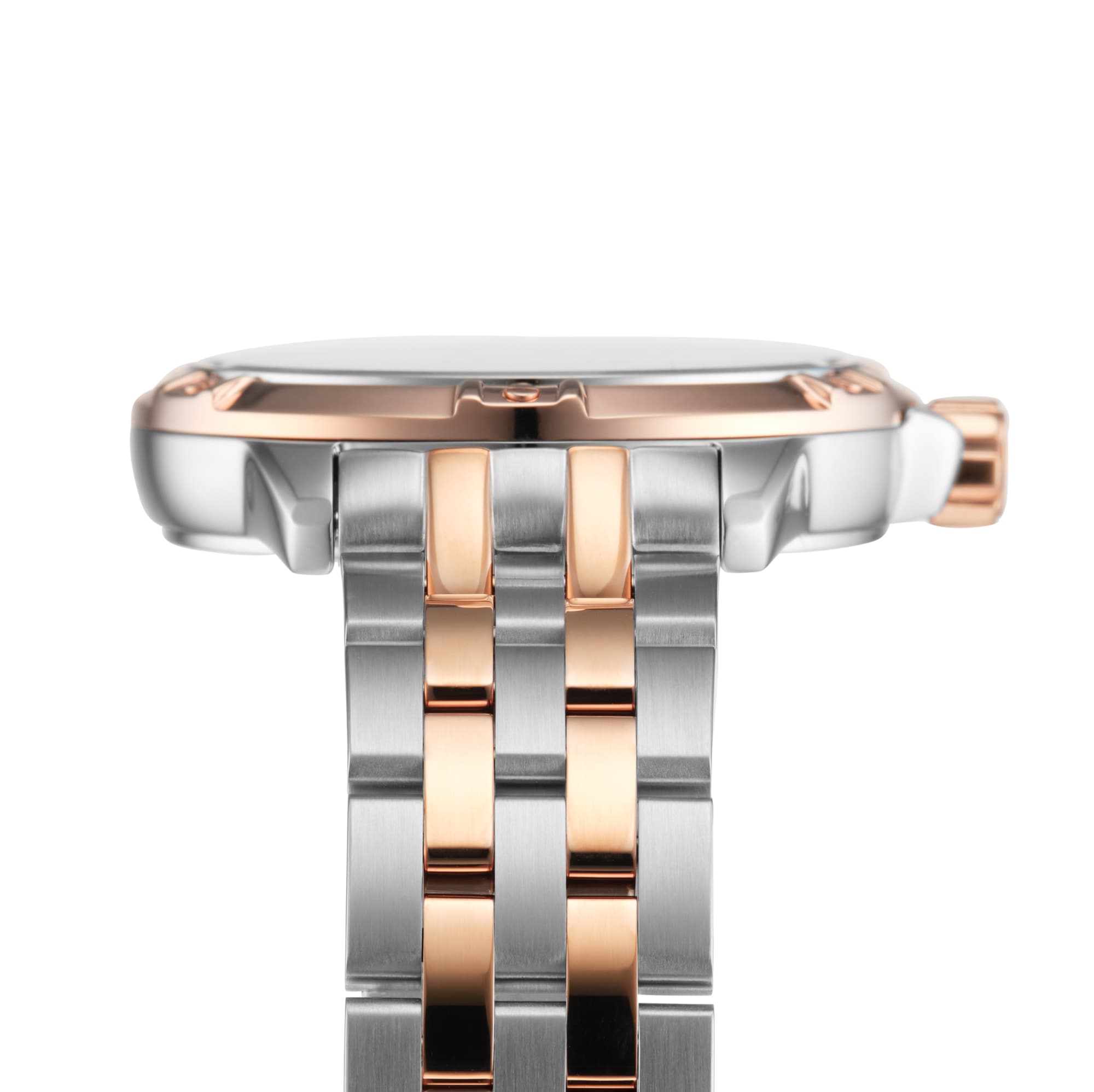 Raymond Weil Tango Classic Quartz Two Tone 30mm Ladies Watch Terracotta