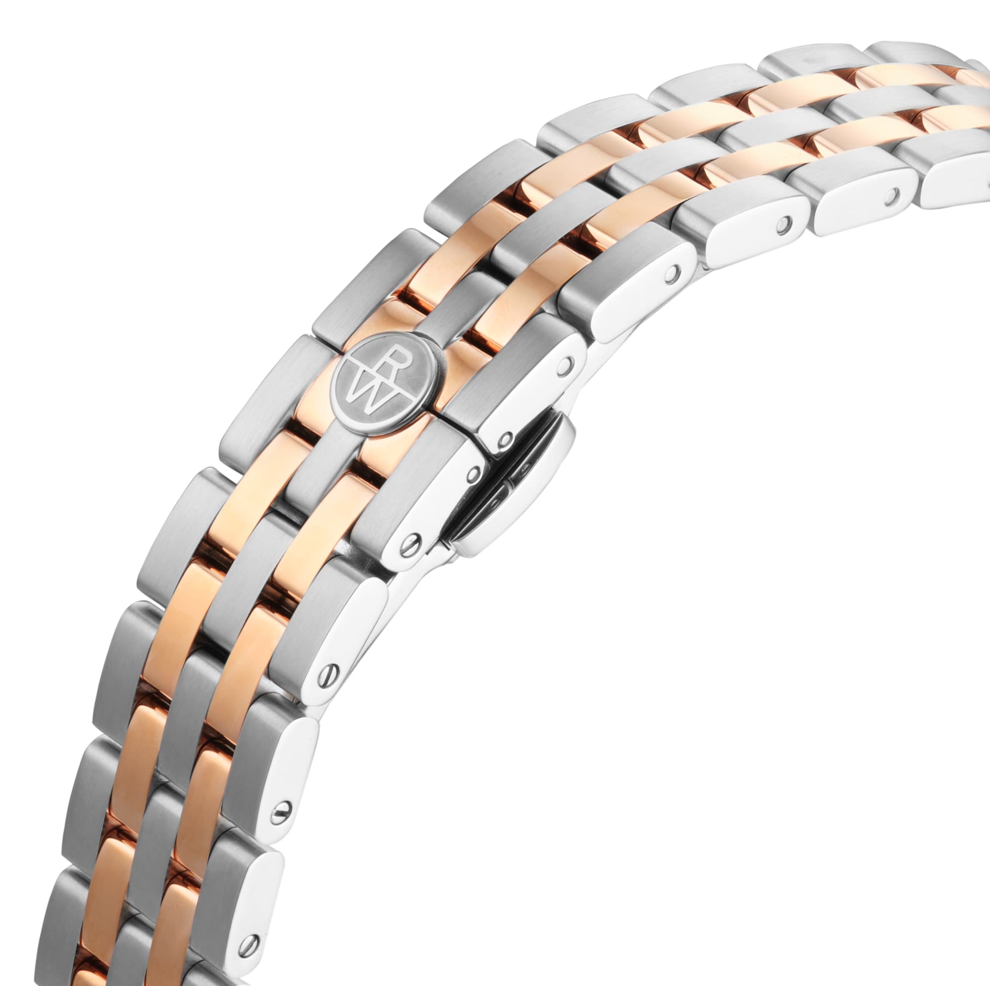 Raymond Weil Tango Classic Quartz Two Tone 30mm Ladies Watch Terracotta