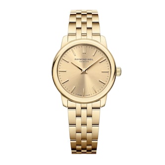 Raymond Weil Toccata Classic 24mm Ladies Watch Gold Raymond Weil Toccata Classic 24mm Ladies Watch Gold